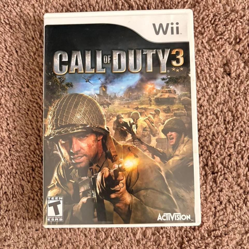 Call Of Duty 3 Wii