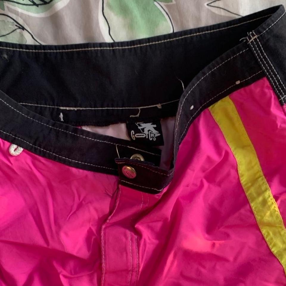 Gotcha Pink And Yellow Vintage 7ec7 2