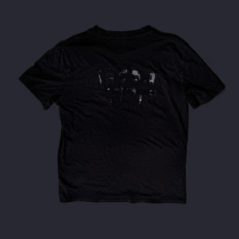 Black Graphic Tee With Loded 1c68 2