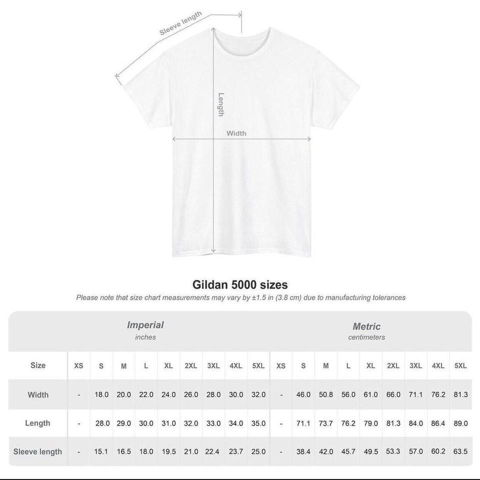 Gildan Tshirt Reprinted New Size 90fd 2