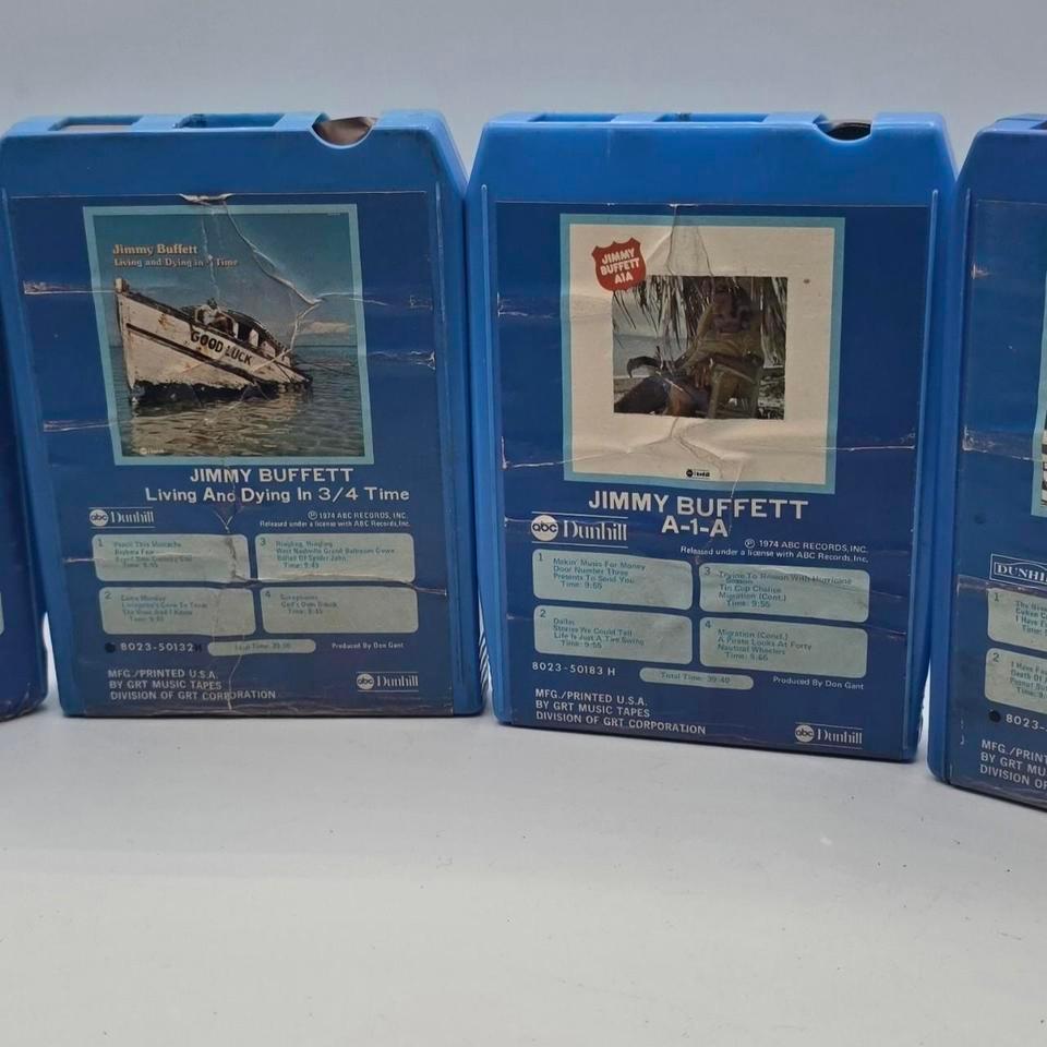 Jimmy Buffett Cassette Tape Collection Ae20