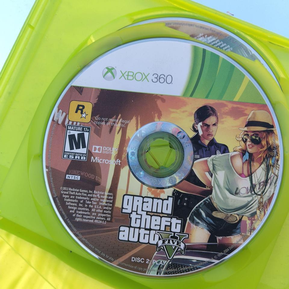 Grand Theft Auto 5 Xbox 3