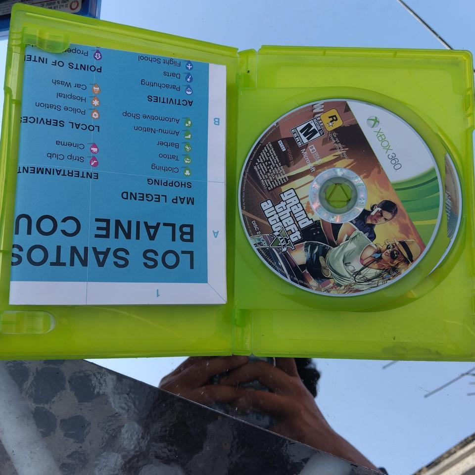 Grand Theft Auto 5 Xbox 5