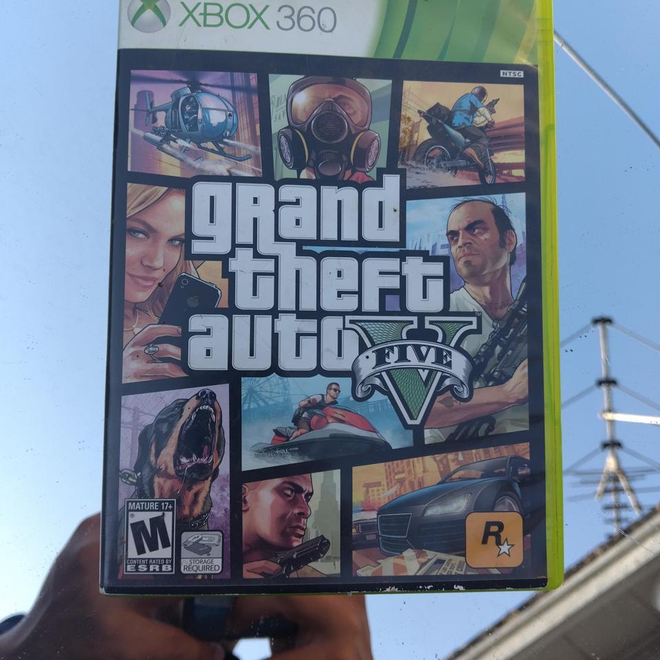 Grand Theft Auto 5 Xbox