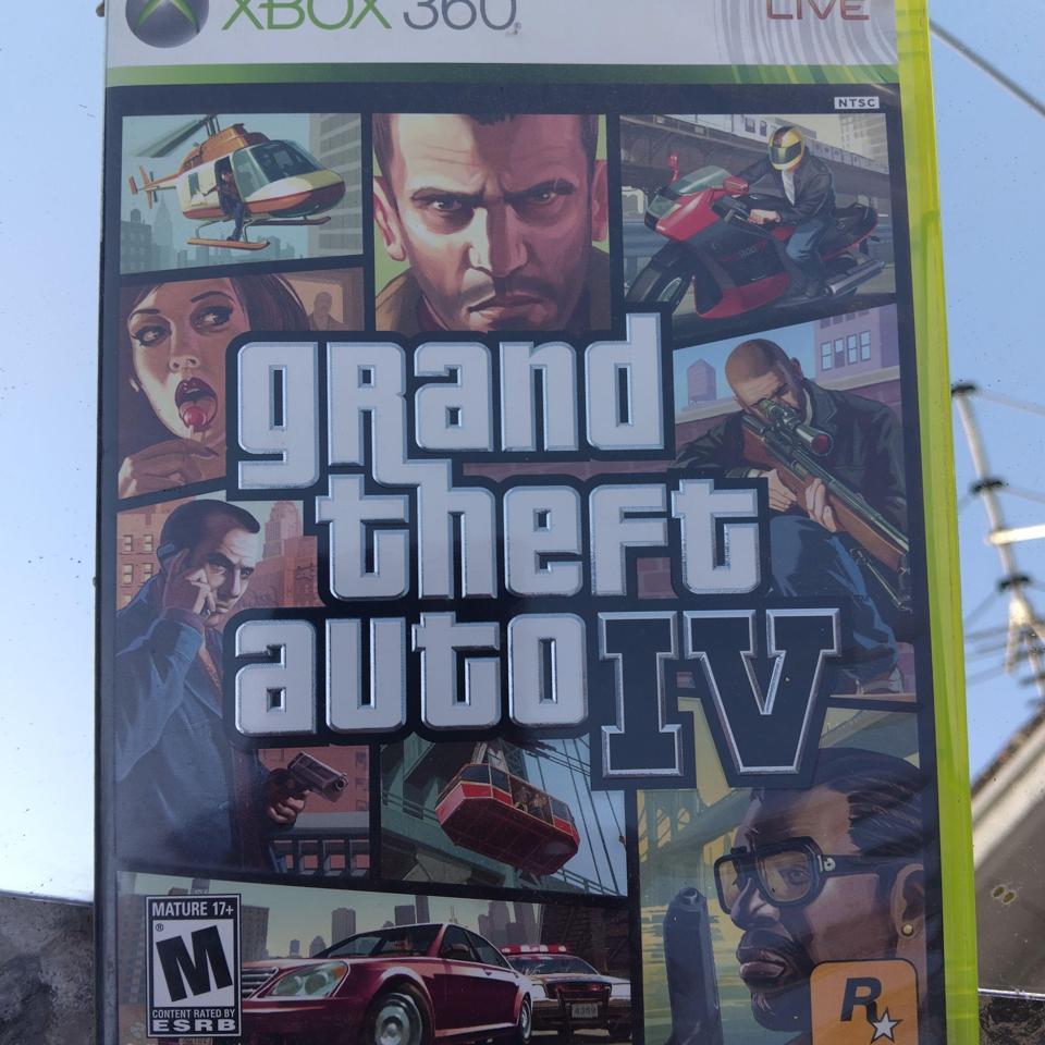 Grand Theft Auto 4 Xbox