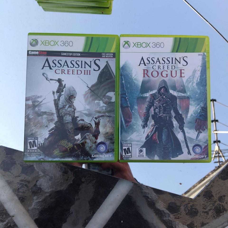 Assassins Creed Iii And Rogue