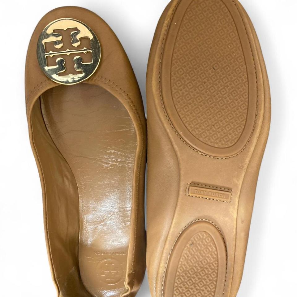 Tory Burch Tan Ballet Flats 4209 2