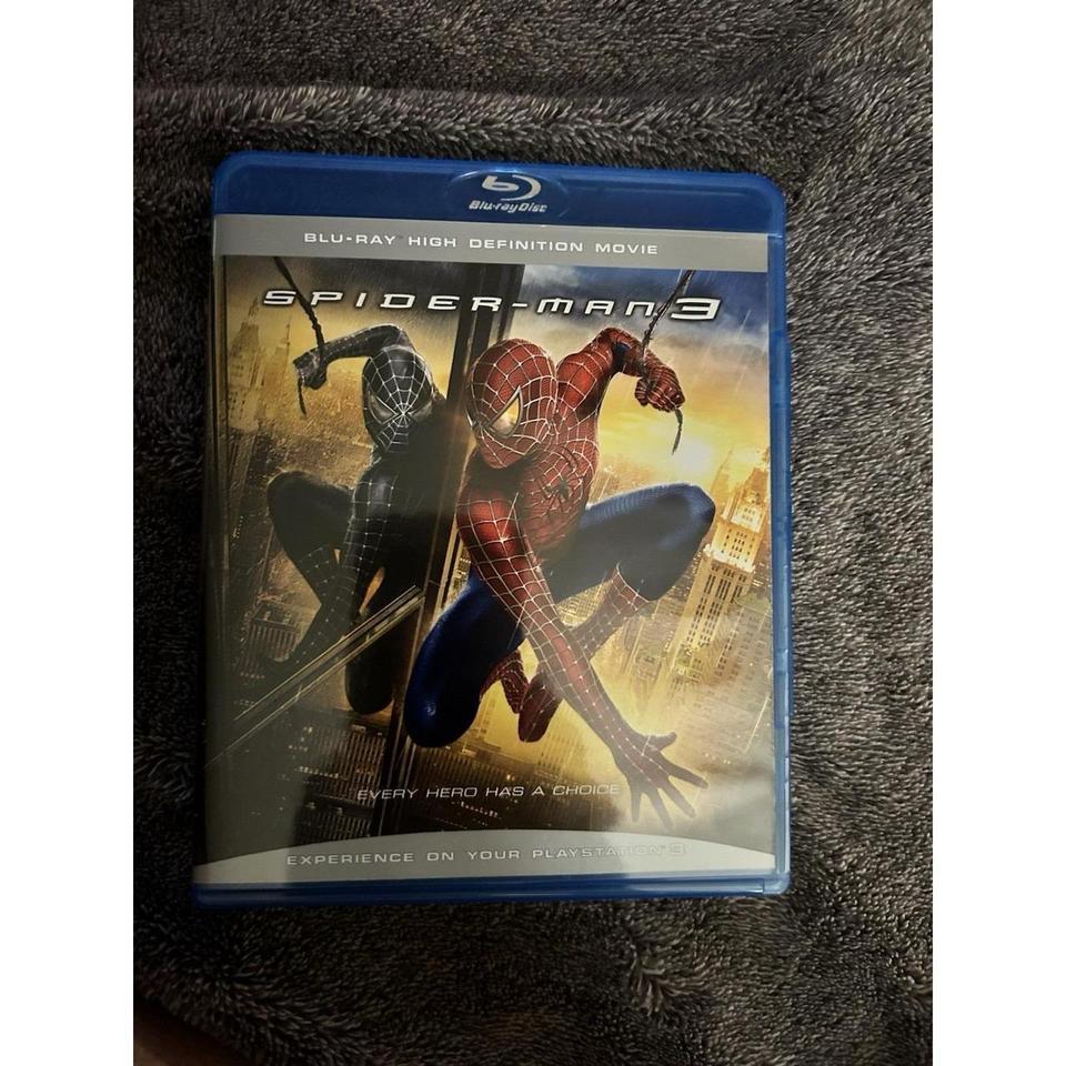 Spider Man 3 Blu Ray 2007 Like 4101
