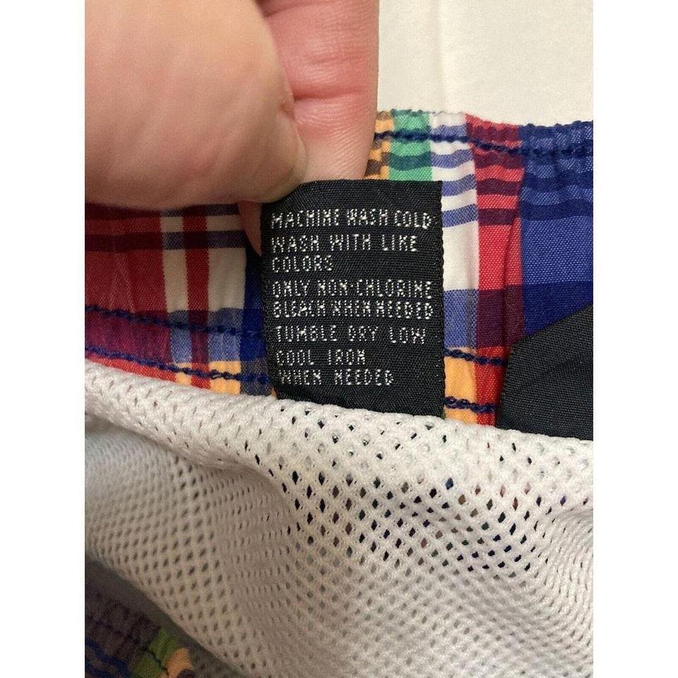 Polo Ralph Lauren Plaid Swim D461 7