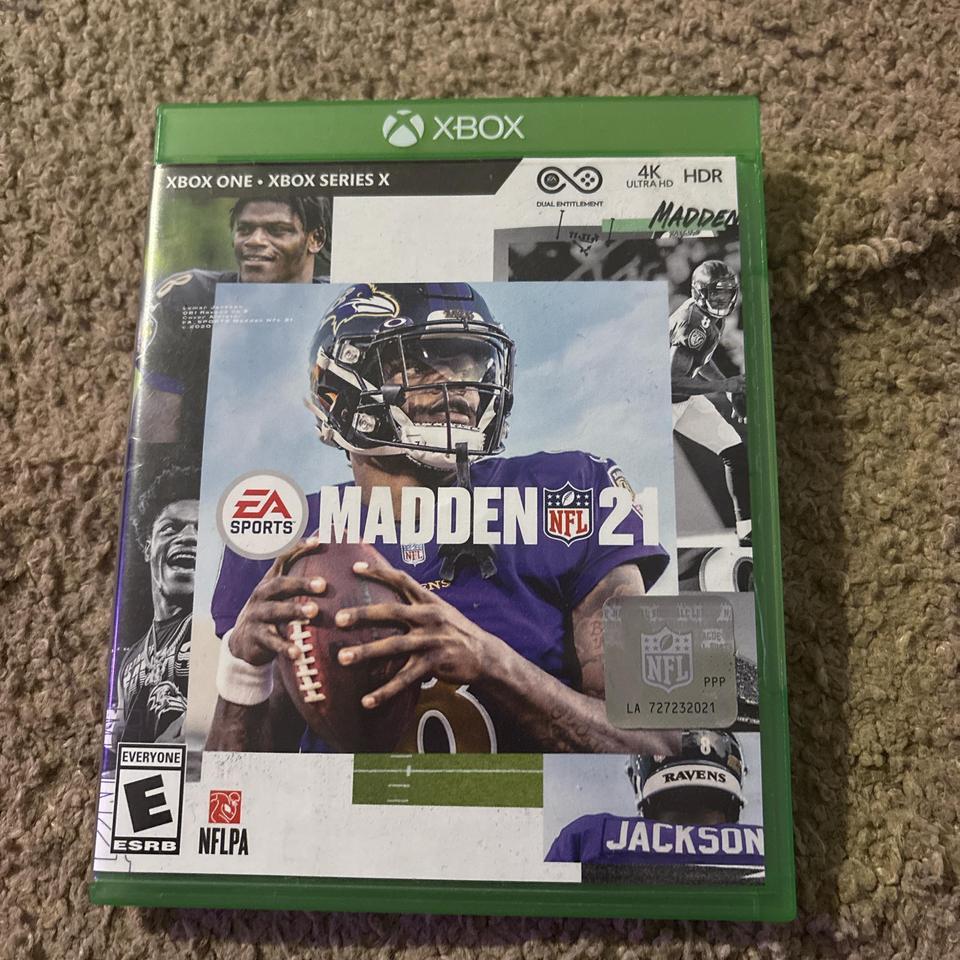 Madden 21 Xbox One Game 2cb6