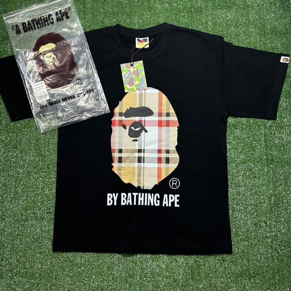 Black Bape Shirt Size 343a