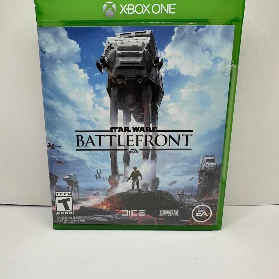 Star Wars Battlefront Microsoft Xbox