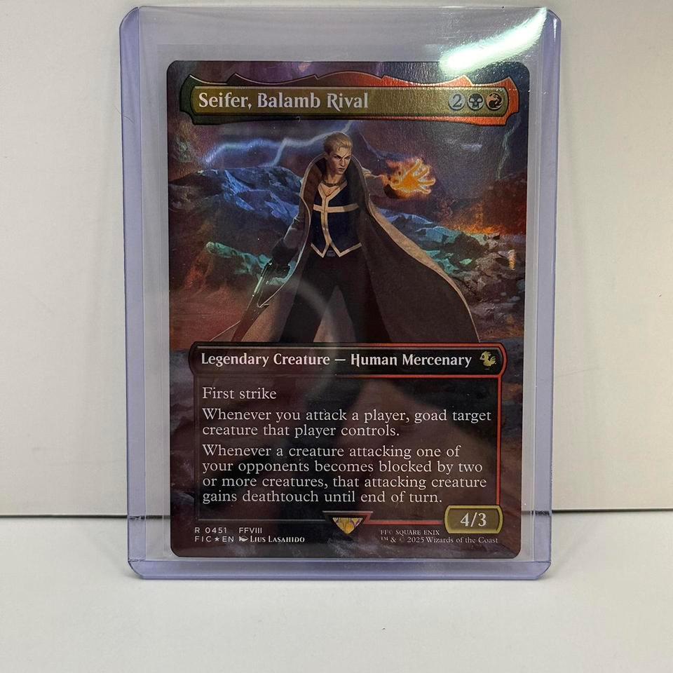 Seifer Balamb Rival 0451 Foil
