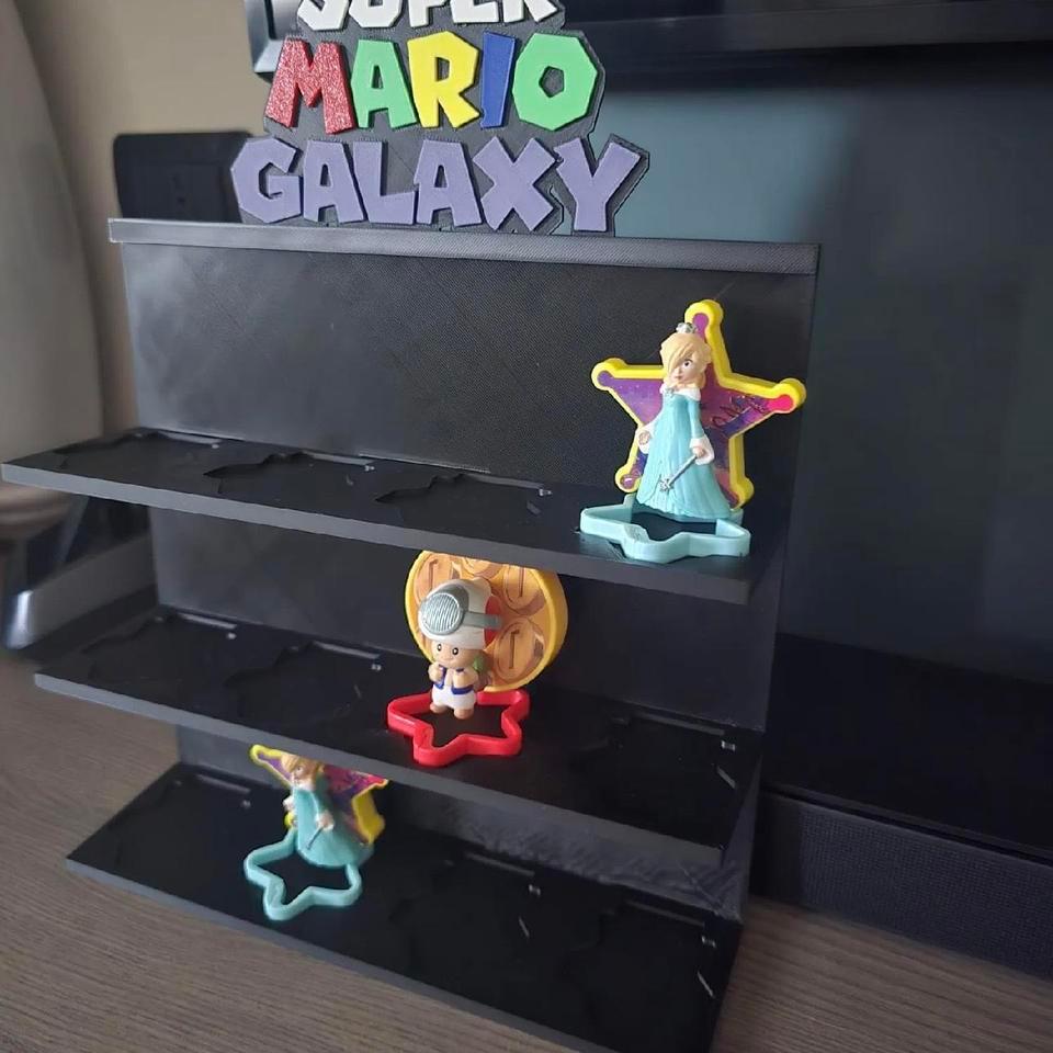 Super Mario Galaxy Black Display 5747