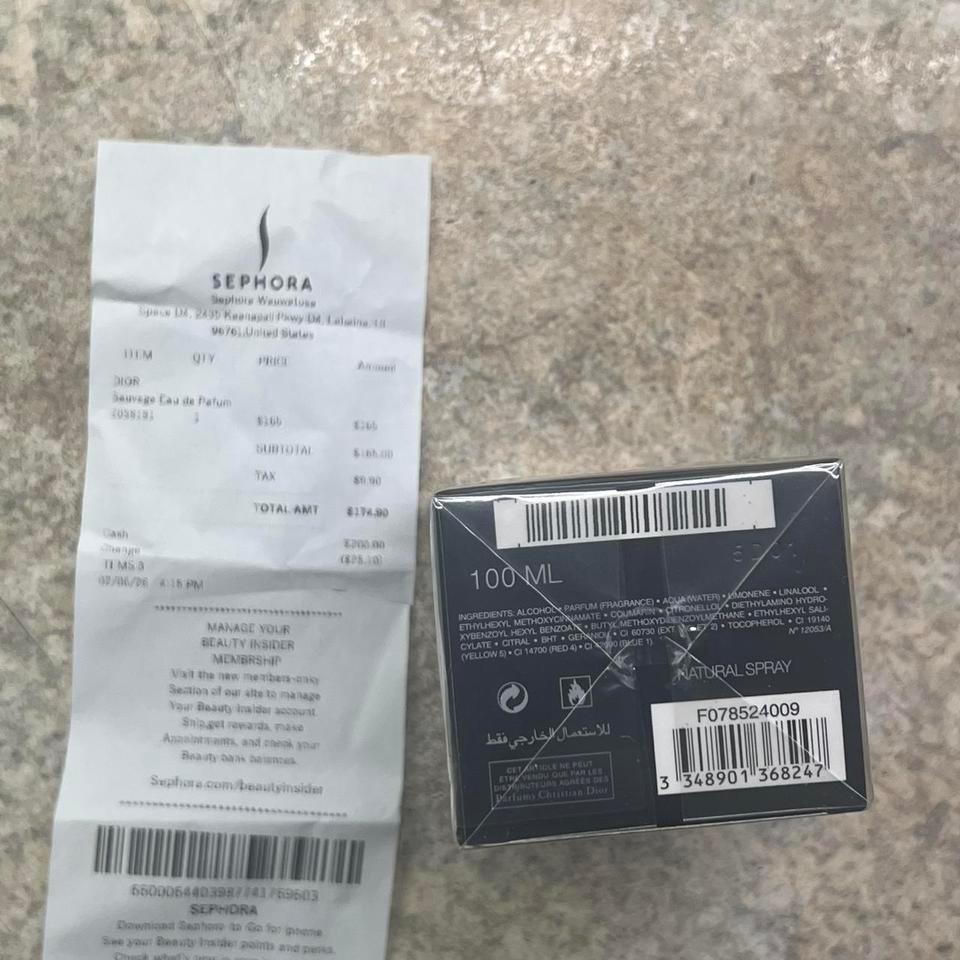Dior Sauvage Eau De Parfum 71df 3