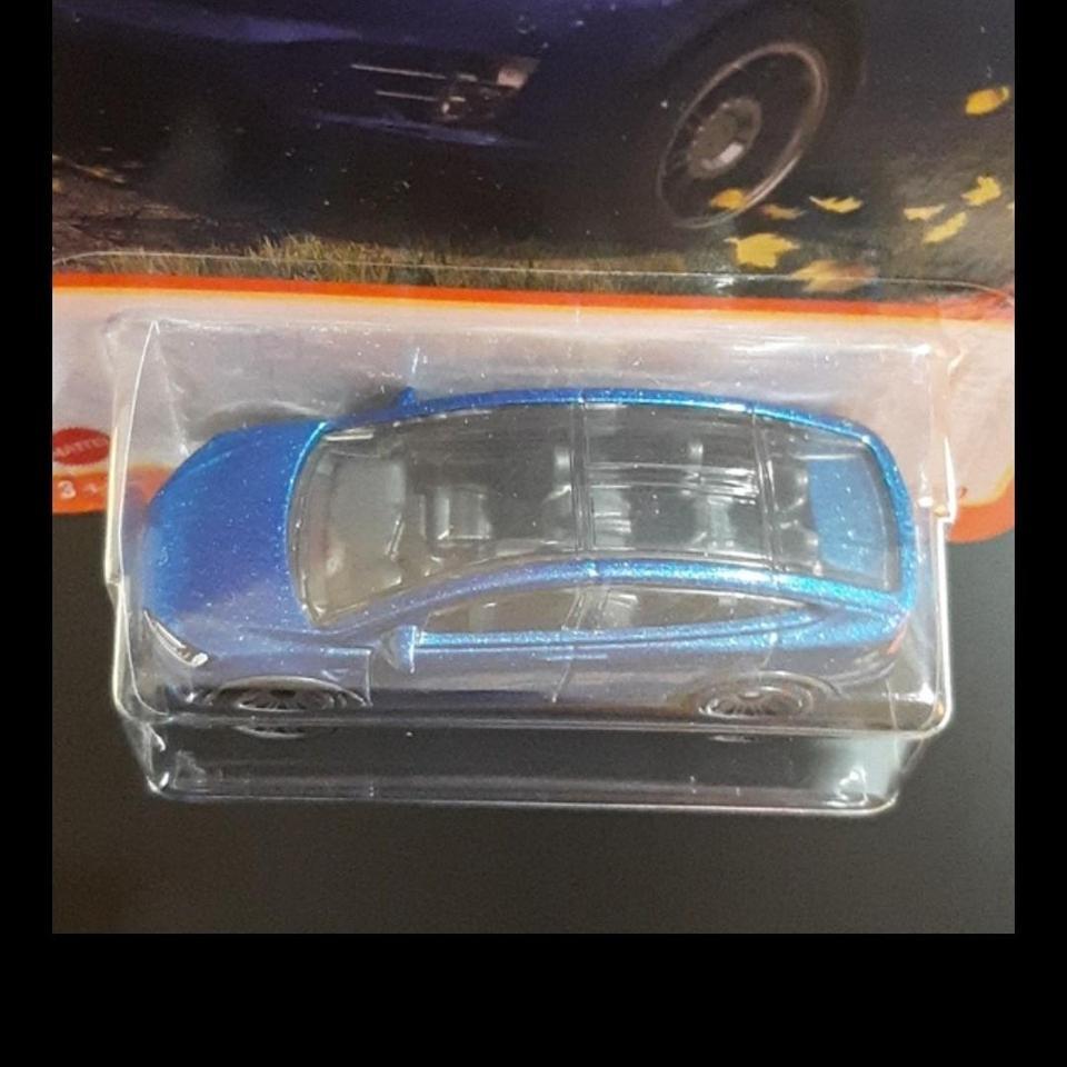 Tesla Car Matchbox Tesla Model X 3