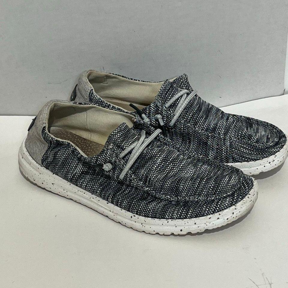 Hey Dude Womens Dark Gray 4f07