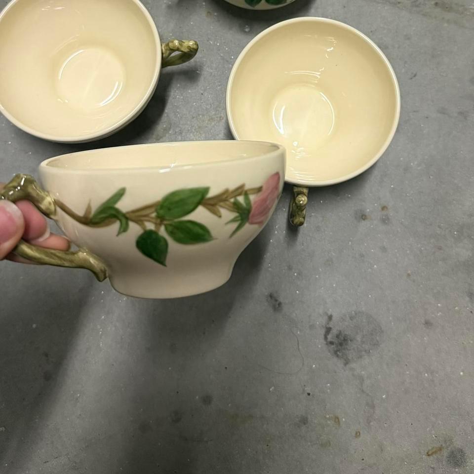 Franciscan Desert Rose Set Of F05d