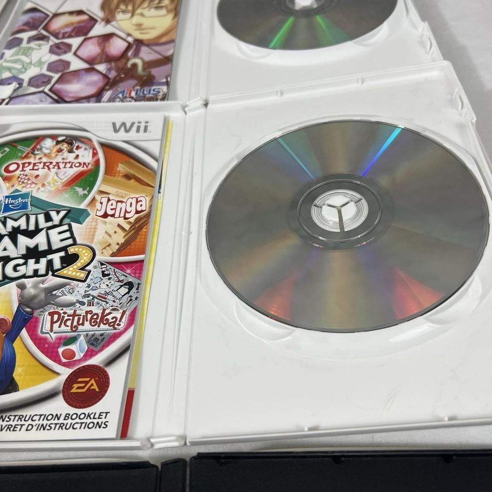 Nintendo Wii Game Lot Of D22a 7