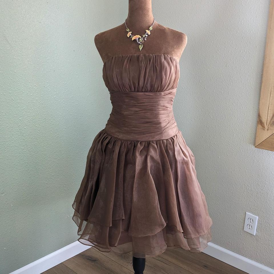 Y2k Fairy Core Formal Dress 2d92