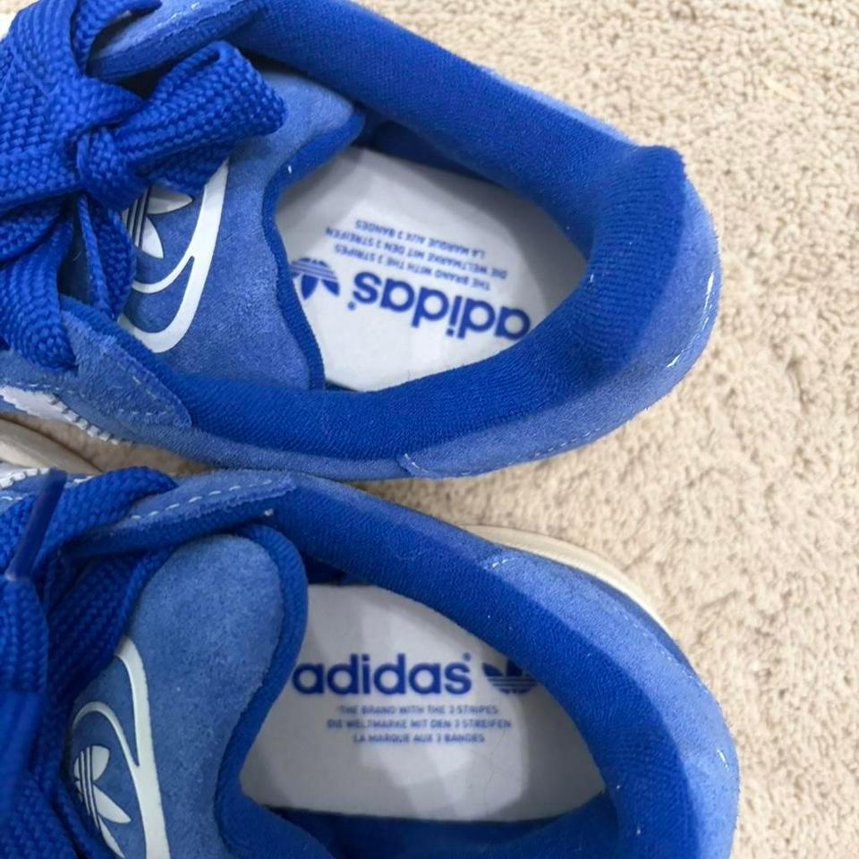 Adidas Campus Blue Sneakers Sneakers 44f9 4