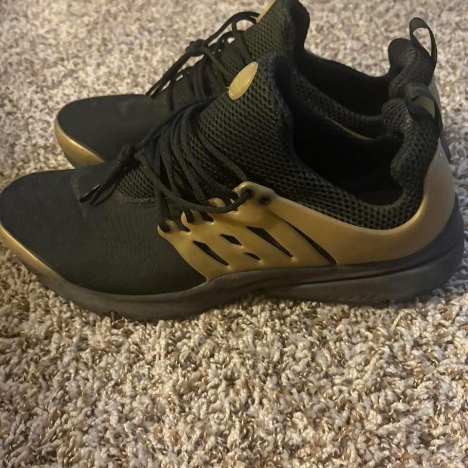 Nike Air Presto Black Trainers Bdeb 5
