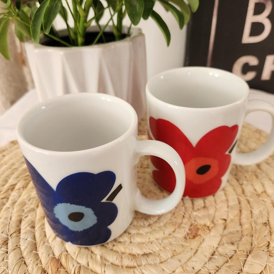 Marimekko Unikko Poppy Coffee Mug 8294