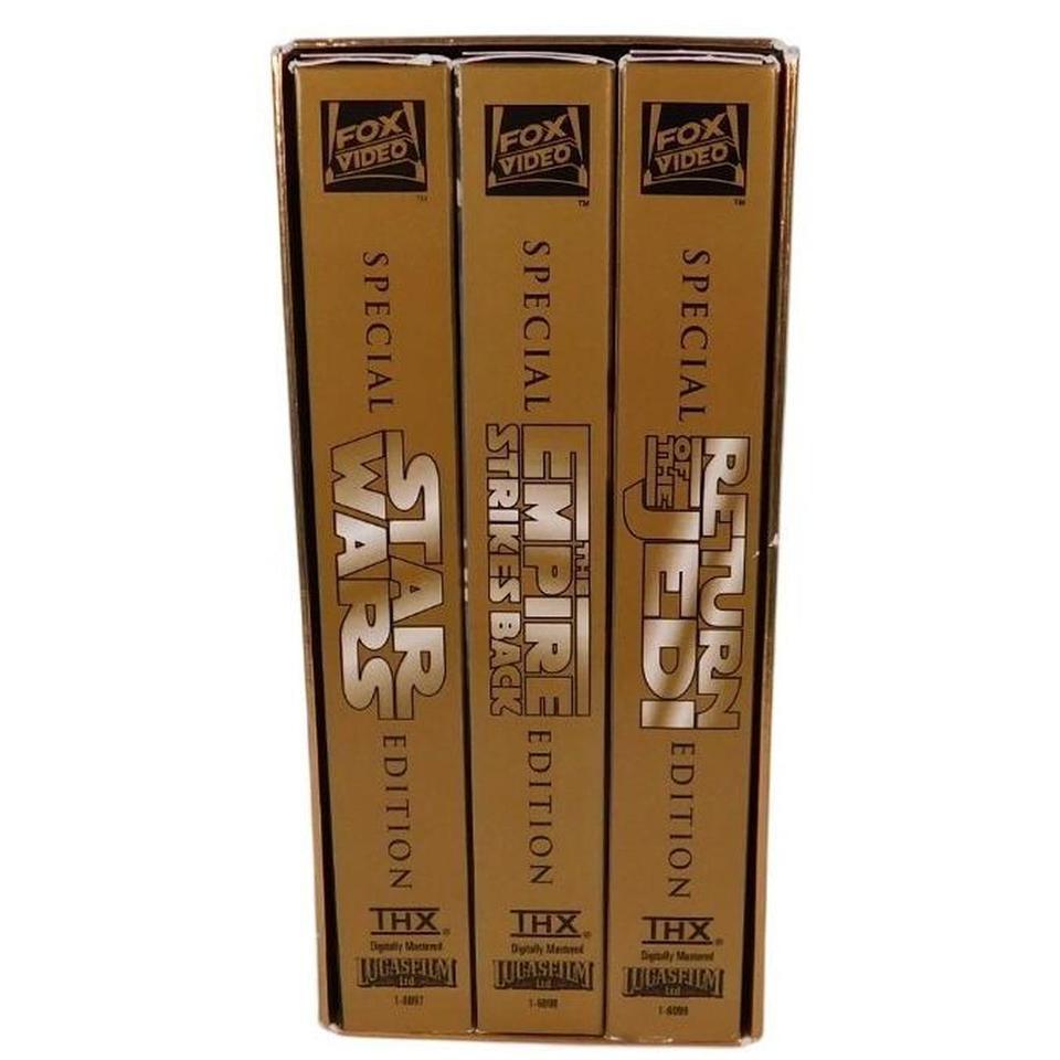 Vtg Star Wars Origional Trilogy 0dec