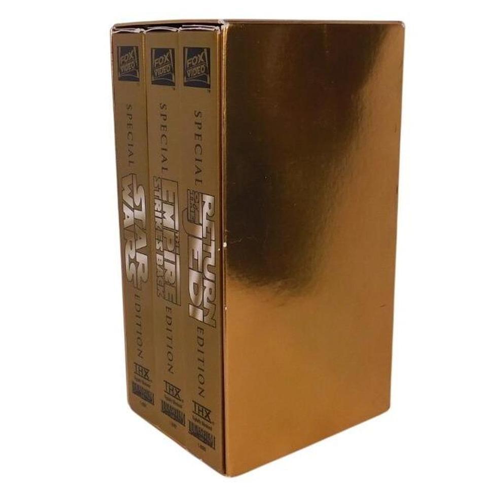 Vtg Star Wars Origional Trilogy 0dec 2