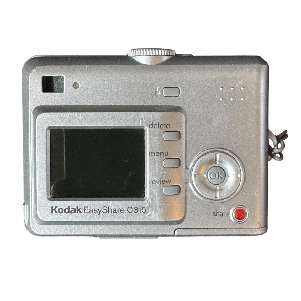 Kodak Easyshare C315 50mp Digital 5