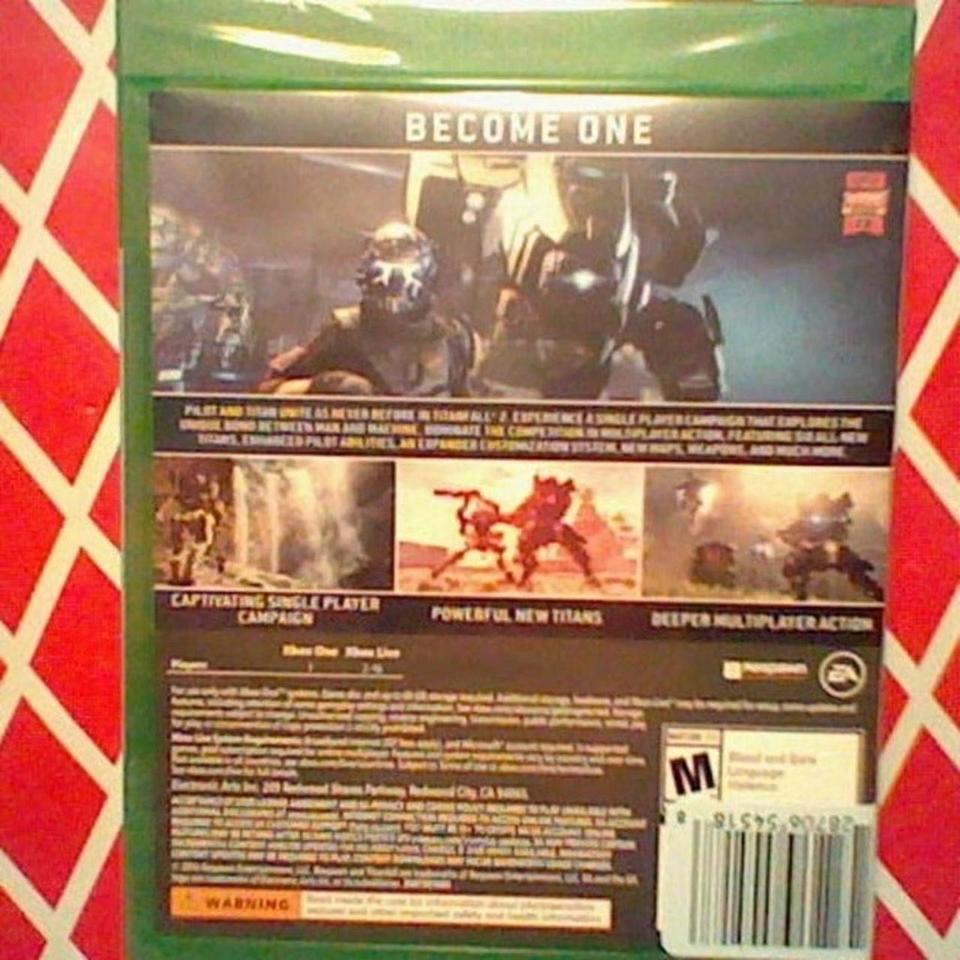 New Titanfall 2 Xbox One 2