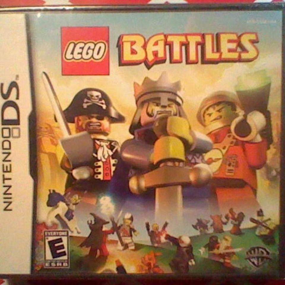 New Lego Battles Nintendo Ds