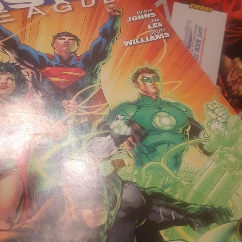 Complete Dc Comics Justice League 1fea 3