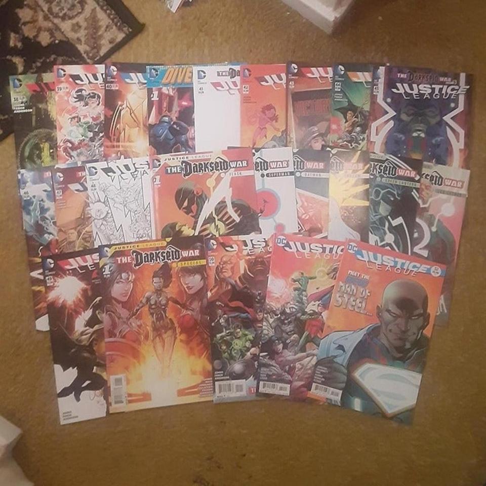 Complete Dc Comics Justice League 1fea 6