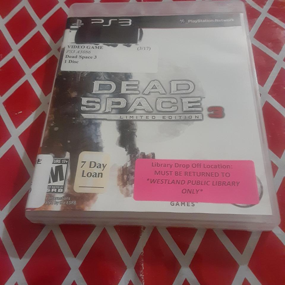 Dead Space 3 Limited Edition