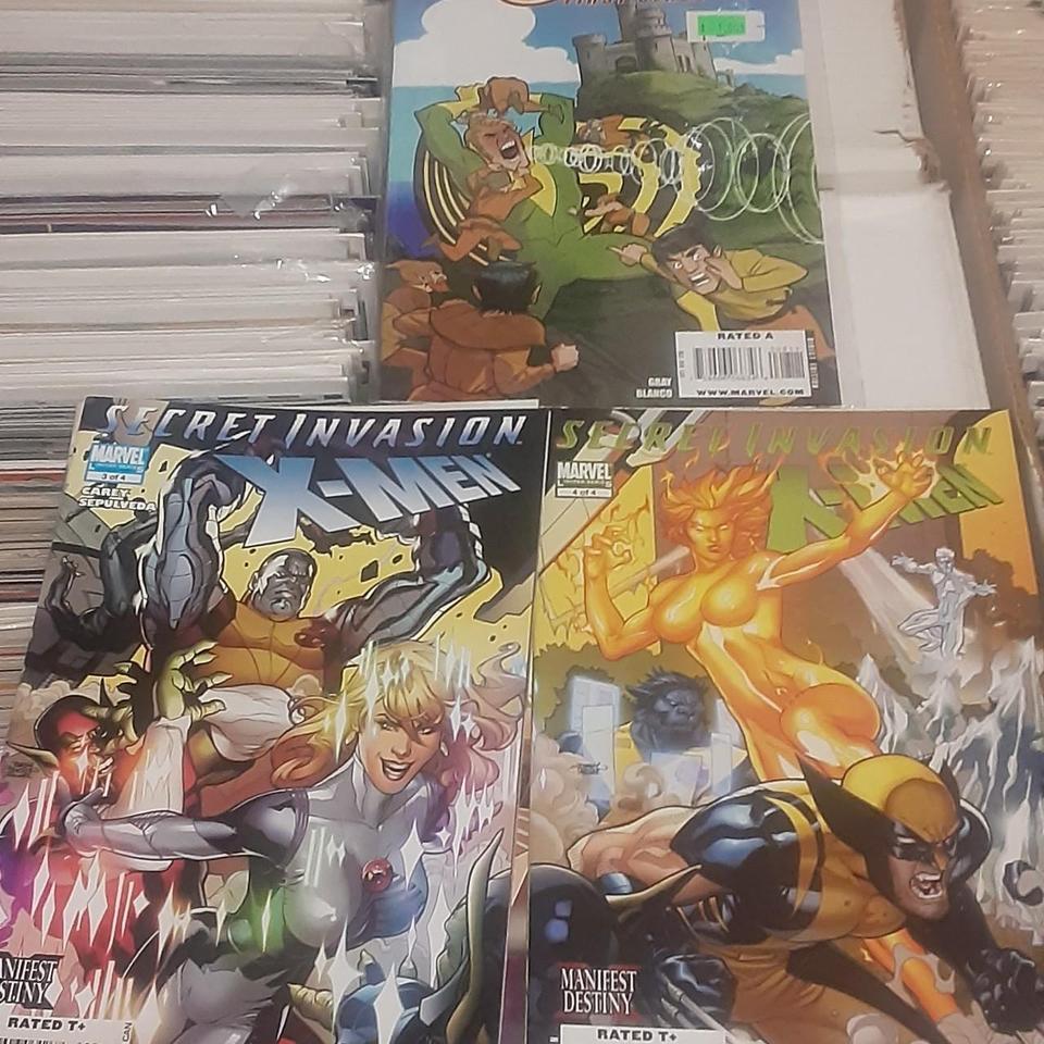 X Men Comic Book Collection Xmen C1e2 5