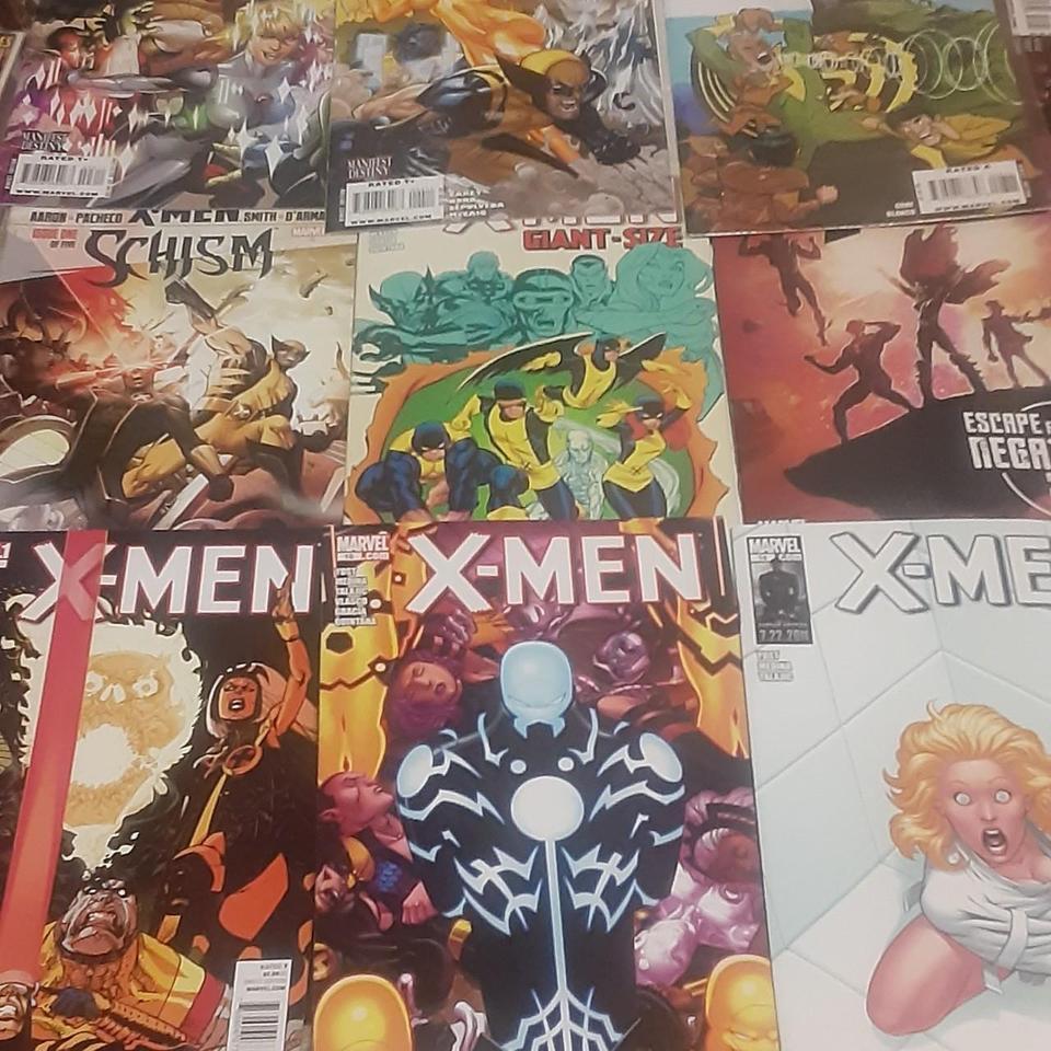 X Men Comic Book Collection Xmen C1e2
