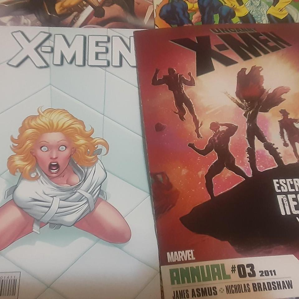 X Men Comic Book Collection Xmen C1e2 3
