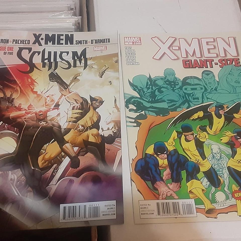 X Men Comic Book Collection Xmen C1e2 4
