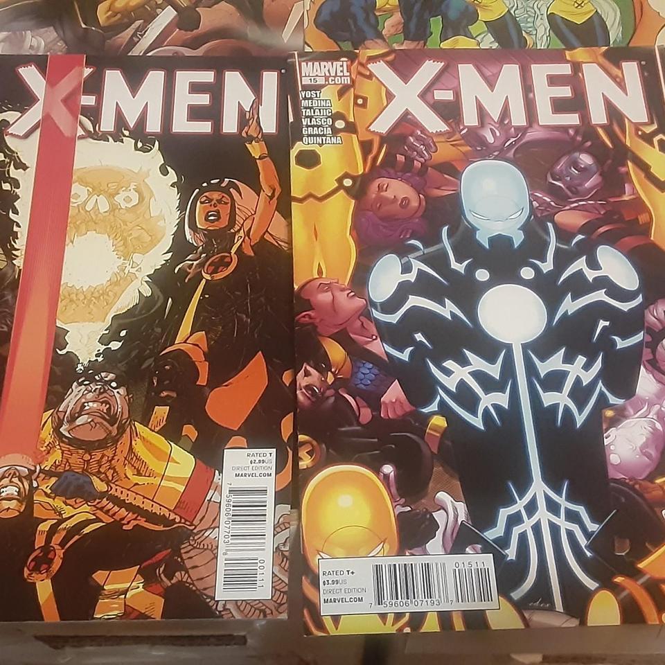 X Men Comic Book Collection Xmen C1e2 2