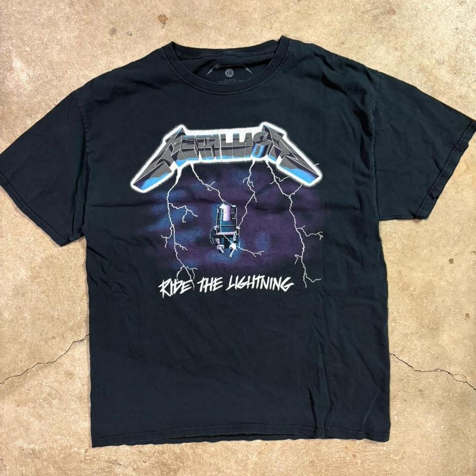 Vintage Reprint Metallica Ride The 6039 2