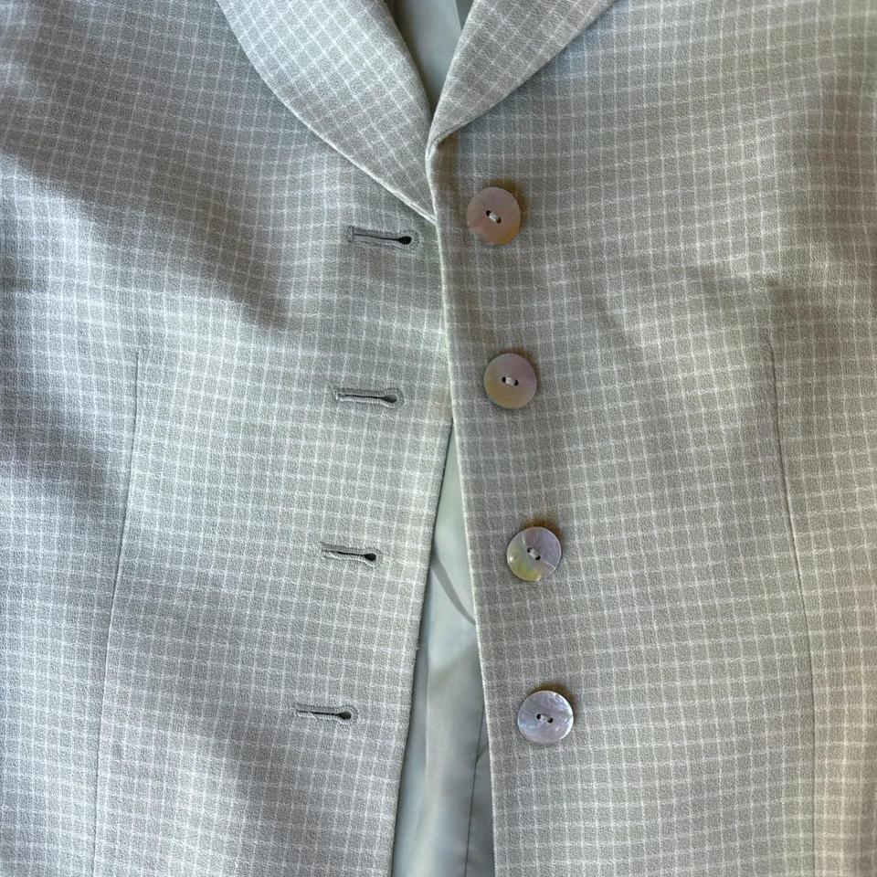 Vintage Le Suit Green And 21e2