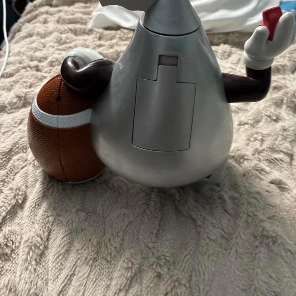 Vtg 1999 Hershey Kiss Football 30fd 2