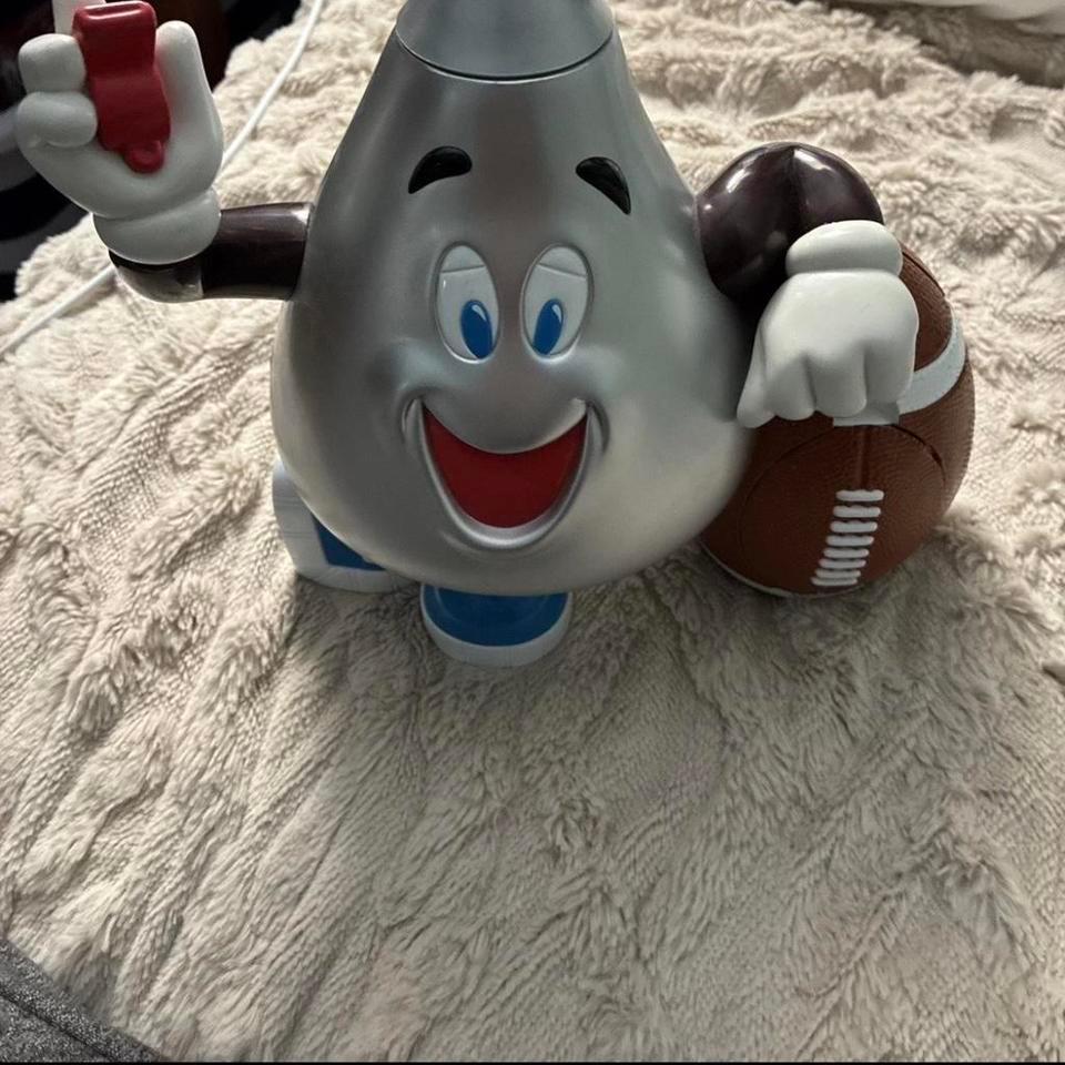 Vtg 1999 Hershey Kiss Football 30fd