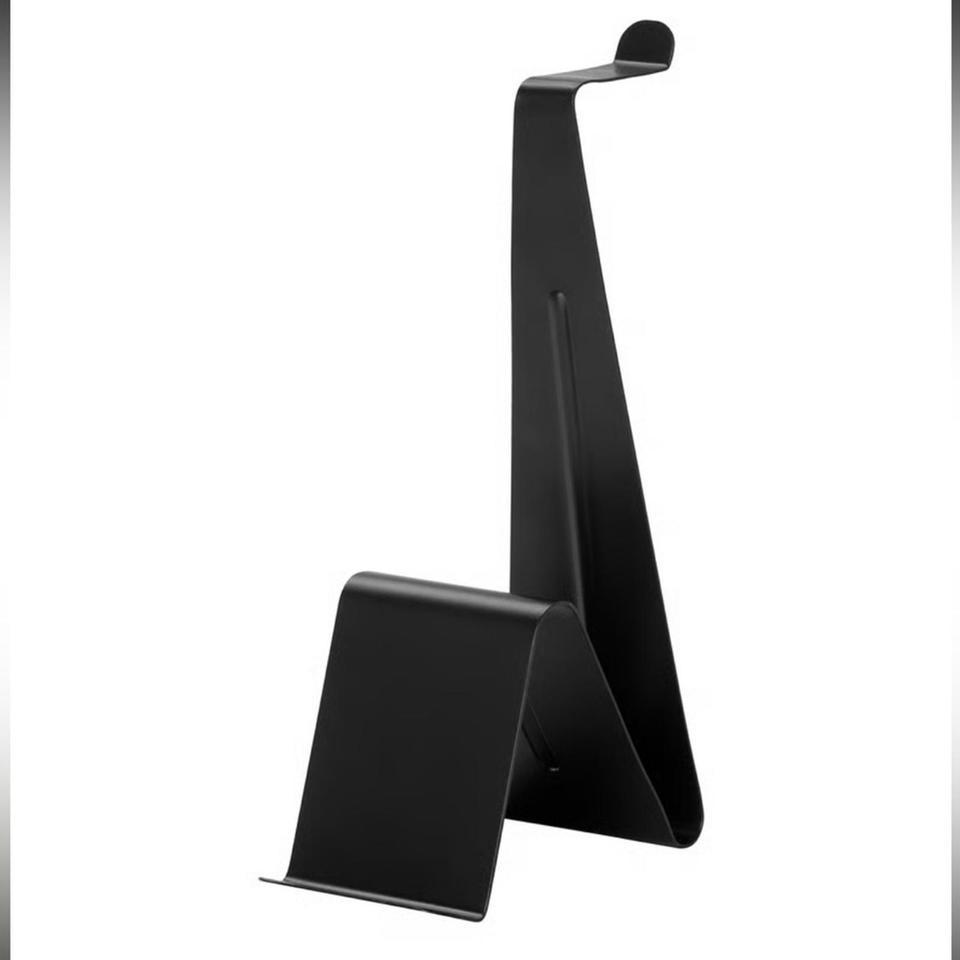 Ikea Black Metal Bracket Brand Da78