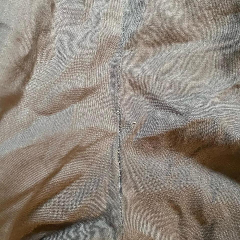 Anthropologie Gulpiyuri Tencel Gray Jumpsuit 3e49 8
