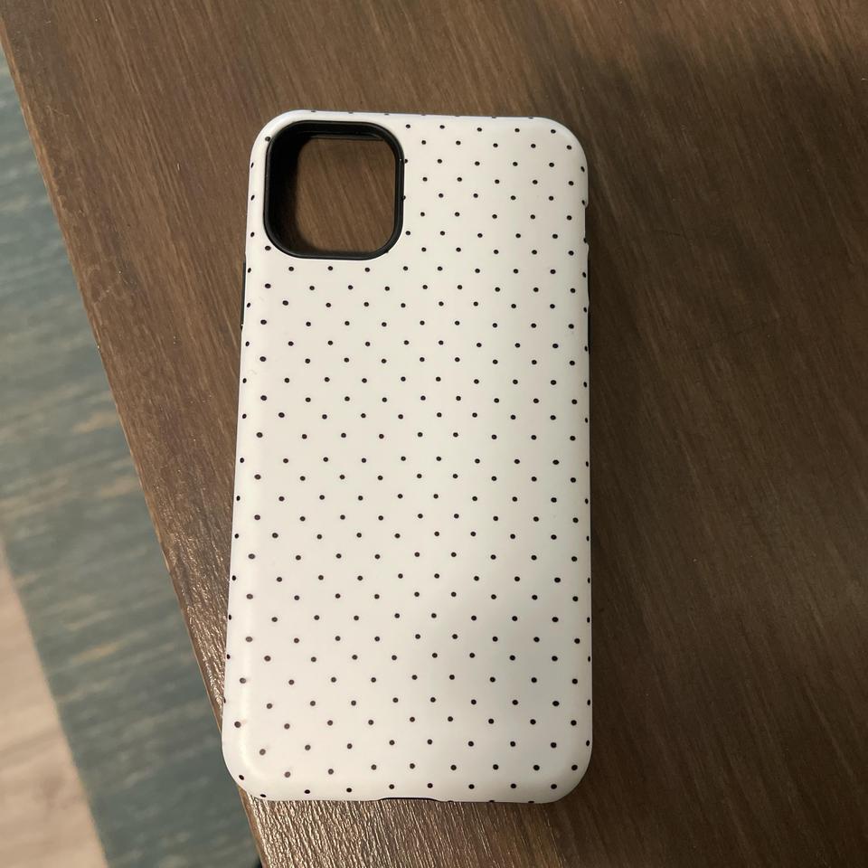 White Polka Dot 11 Pro
