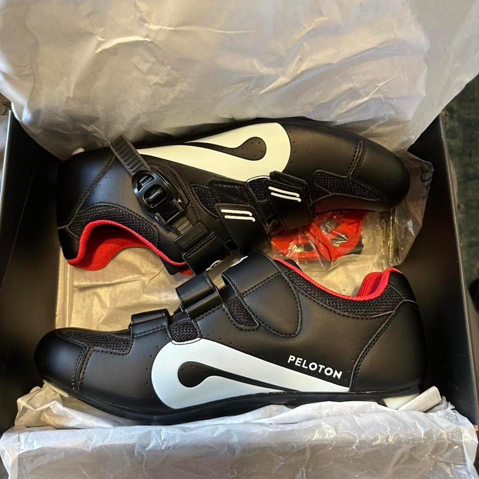 Peloton Black Cycling Shoes Brand 7a9d