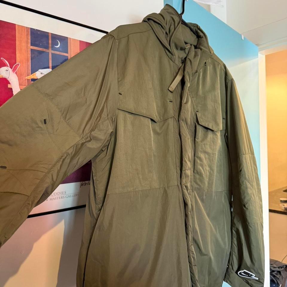 Nike Insulated Winter Jacket Army 2