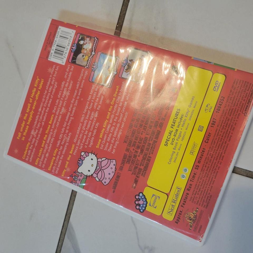 Hello Kitty Dvd Ages 3
